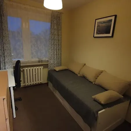Przytulne 3 Pokoje 3 Apartament W Gdyni Skm * 格丁尼亚