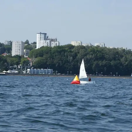 Przytulne 3 Pokoje 3 Apartament W Gdyni Skm 格丁尼亚